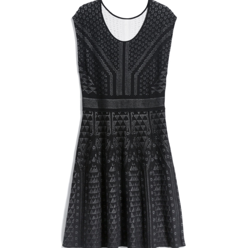 Brayden Pointelle Sweater Dress